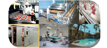 Aplicaciones industriales